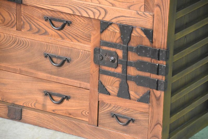 Japanese Antique Merchant Chest - Image 14