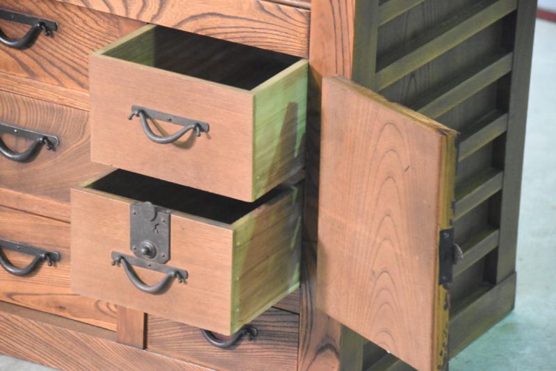 Japanese Antique Merchant Chest - Image 13