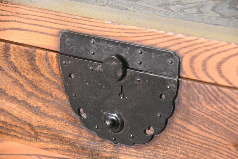 Japanese Antique Merchant Chest - Image 10