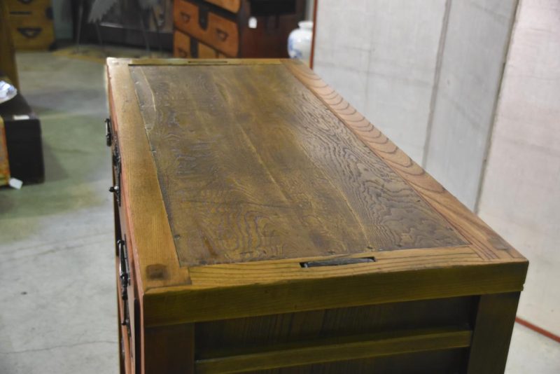 Japanese Antique Merchant Chest - Image 8