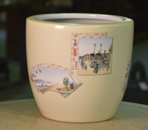 Noretake Porcelain Hibachi