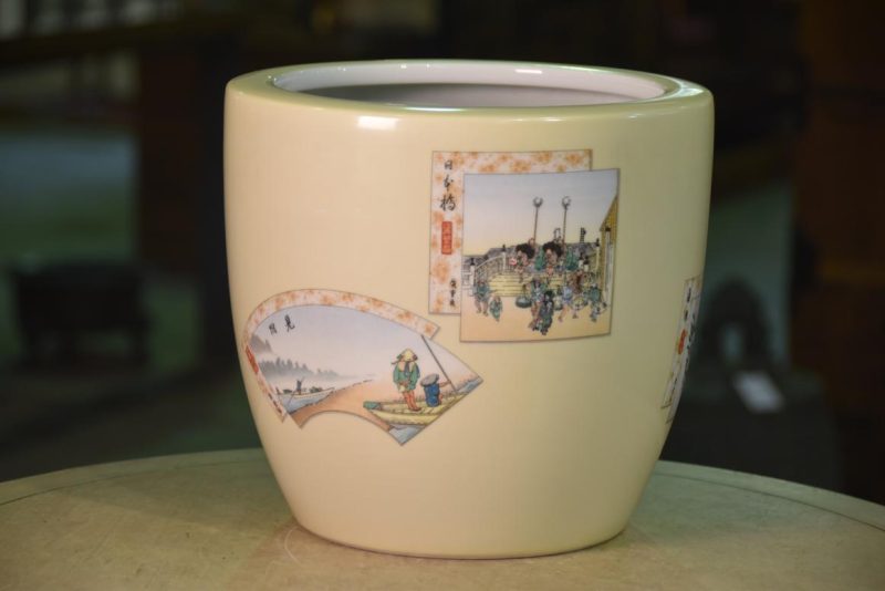 Noretake Porcelain Hibachi