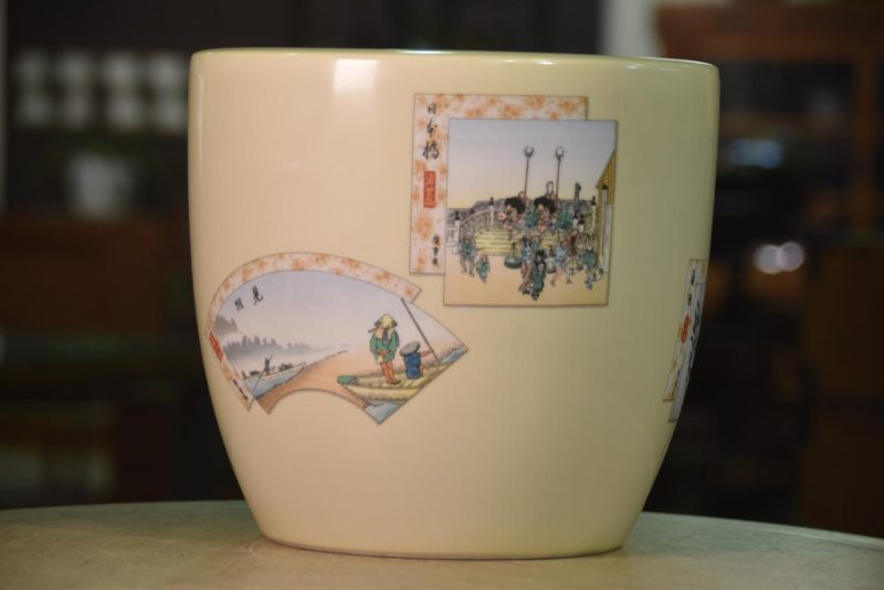 Noretake Porcelain Hibachi - Image 2