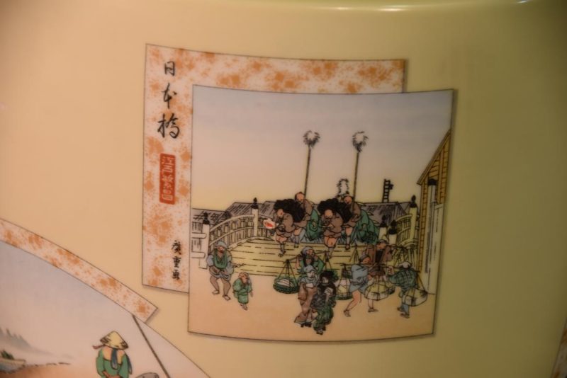 Noretake Porcelain Hibachi - Image 9