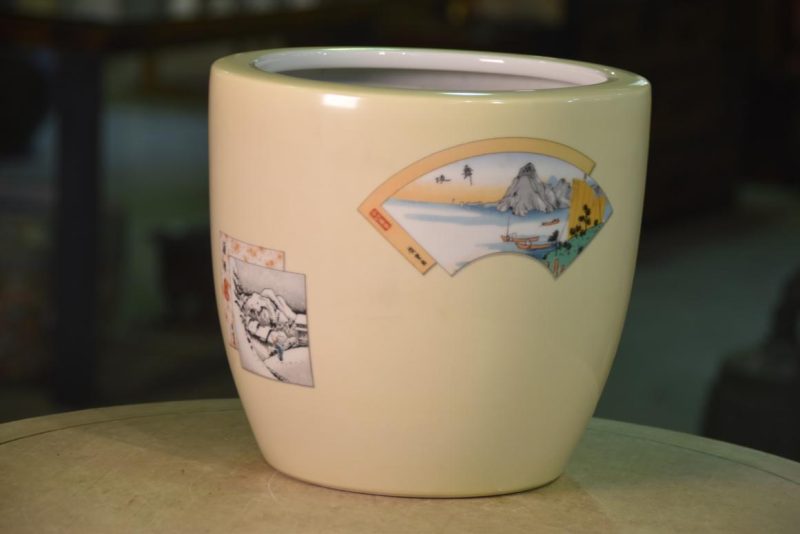 Noretake Porcelain Hibachi - Image 8