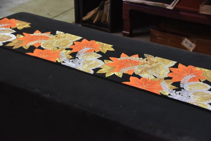 Japanese Vintage Obi - Image 7