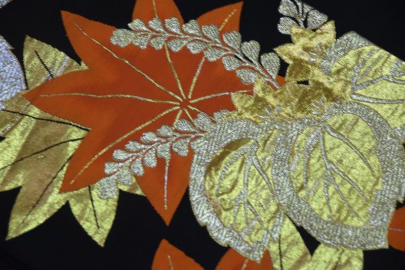 Japanese Vintage Obi - Image 5