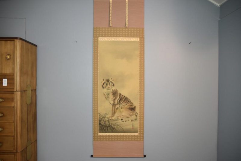 Tiger Scroll