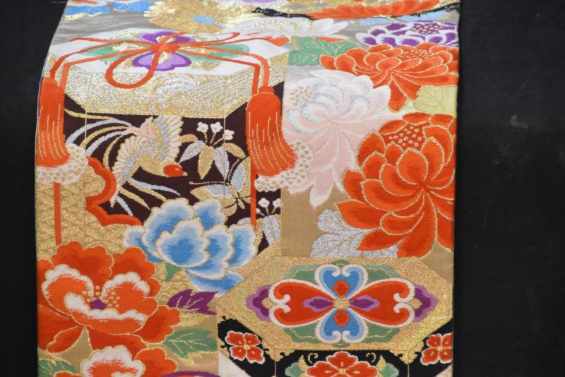 Japanese Silk Obi - Image 2