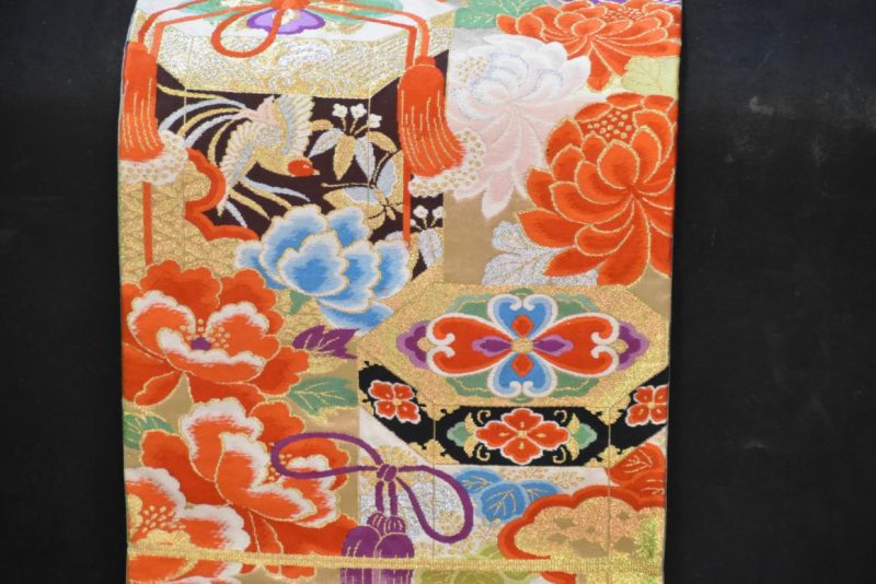 Japanese Silk Obi - Image 8
