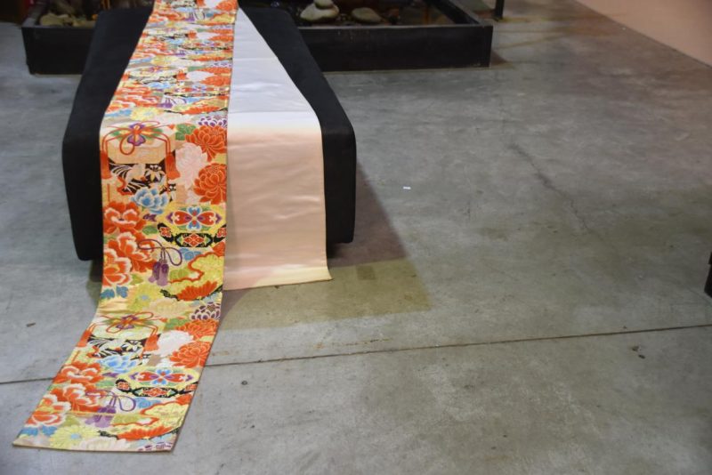 Japanese Silk Obi - Image 7