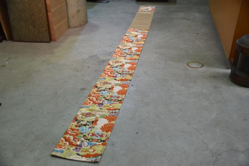 Japanese Silk Obi - Image 6