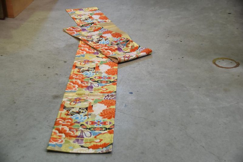 Japanese Silk Obi - Image 5