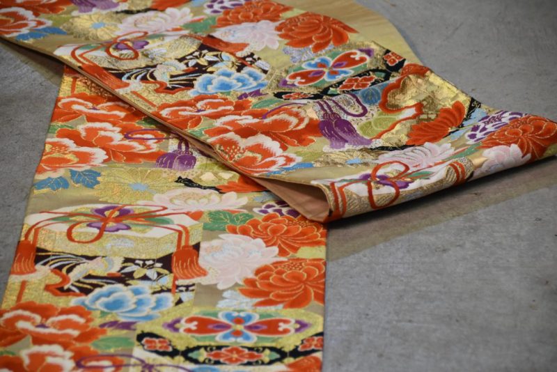Japanese Silk Obi - Image 4