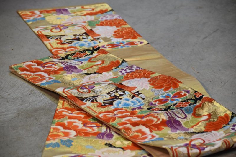 Japanese Silk Obi - Image 3