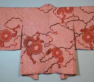 Japanese Vintage Shibori (tye dyed) Haori