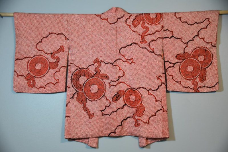 Japanese Vintage Shibori (tye dyed) Haori