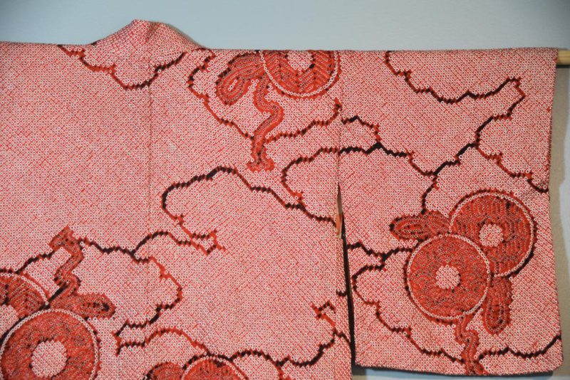 Japanese Vintage Shibori (tye dyed) Haori - Image 9