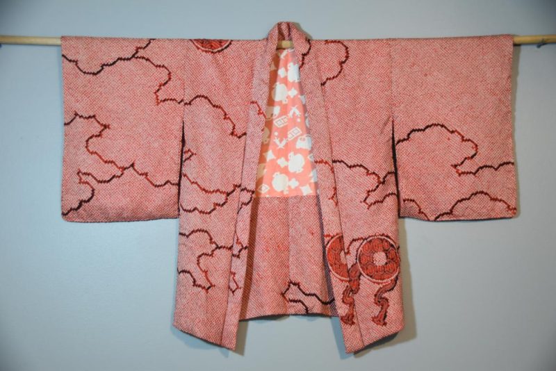Japanese Vintage Shibori (tye dyed) Haori - Image 7