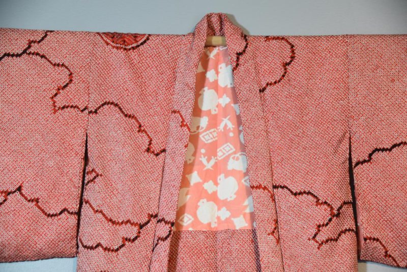 Japanese Vintage Shibori (tye dyed) Haori - Image 6