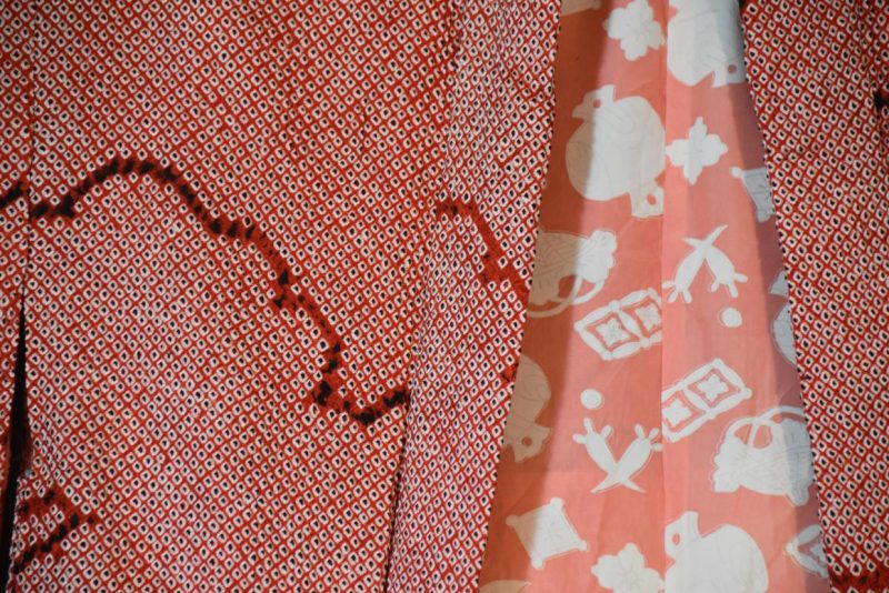 Japanese Vintage Shibori (tye dyed) Haori - Image 5