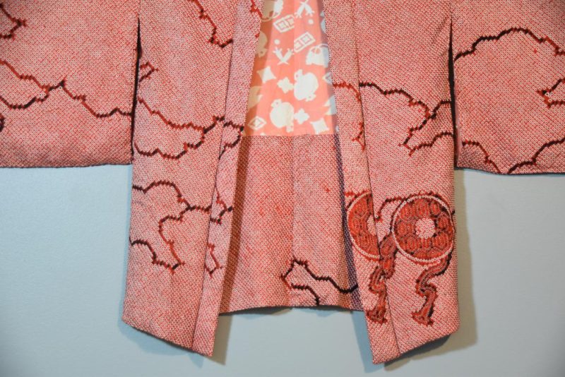 Japanese Vintage Shibori (tye dyed) Haori - Image 4