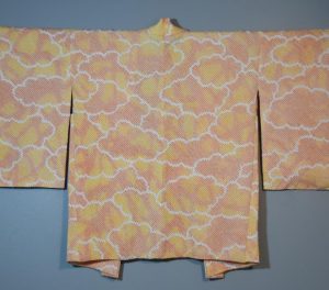 Japanese Vintage Shibori Silk Haori
