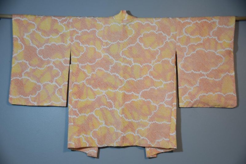 Japanese Vintage Shibori Silk Haori