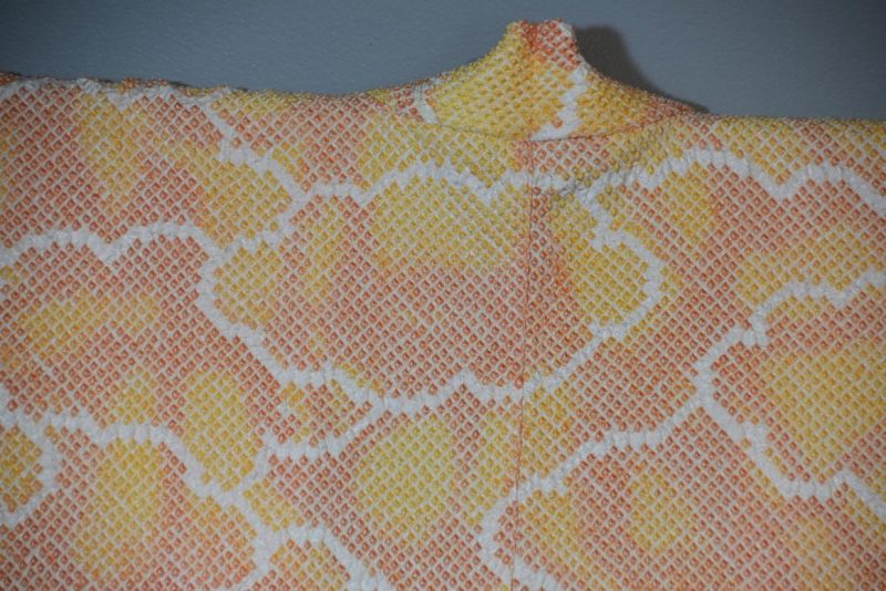 Japanese Vintage Shibori Silk Haori - Image 11
