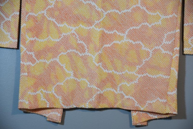 Japanese Vintage Shibori Silk Haori - Image 10