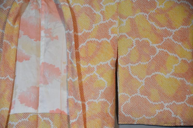Japanese Vintage Shibori Silk Haori - Image 6