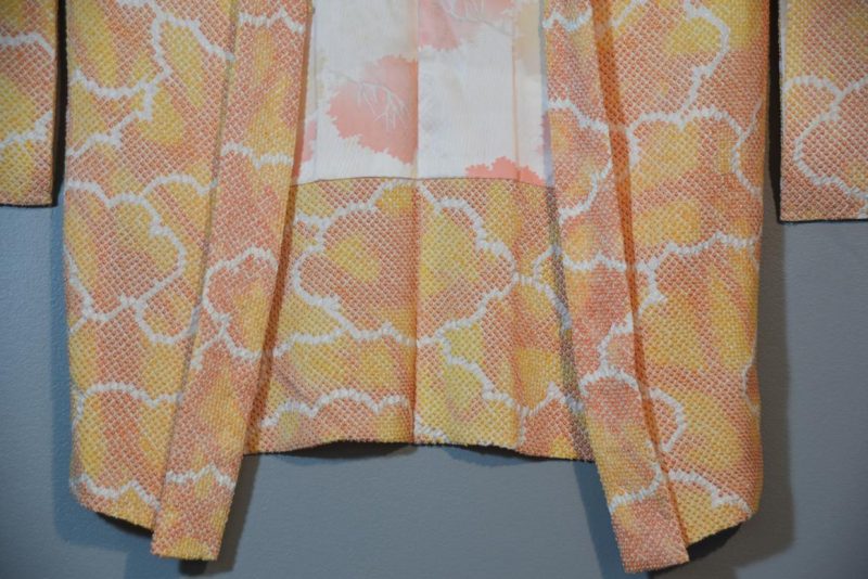 Japanese Vintage Shibori Silk Haori - Image 5