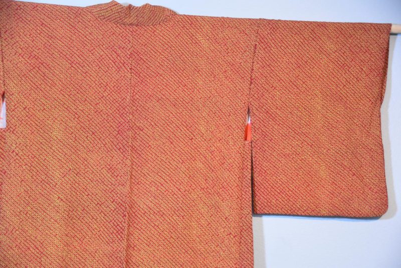 Japanese Vintage Shibori (tie dyed) Haori - Image 3