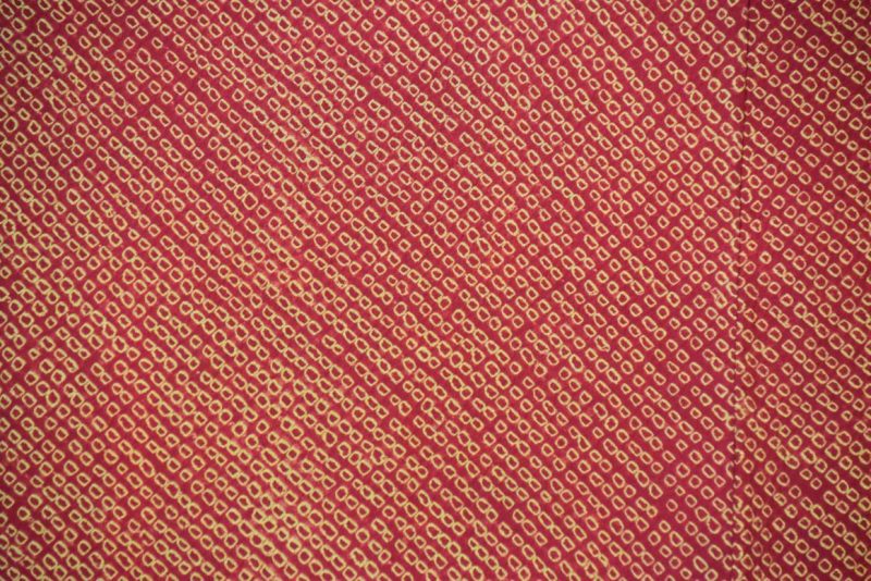 Japanese Vintage Shibori (tie dyed) Haori - Image 11
