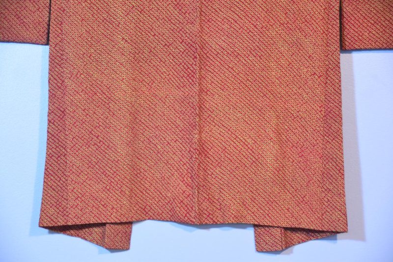 Japanese Vintage Shibori (tie dyed) Haori - Image 10