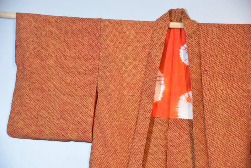 Japanese Vintage Shibori (tie dyed) Haori - Image 6