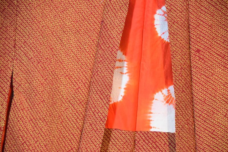 Japanese Vintage Shibori (tie dyed) Haori - Image 5