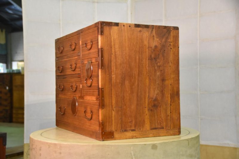 Small Vintage Chest with Copper Hardware - Image 7