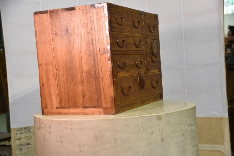 Small Vintage Chest with Copper Hardware - Image 5