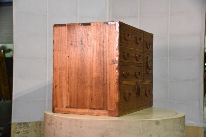 Small Vintage Chest with Copper Hardware - Image 4