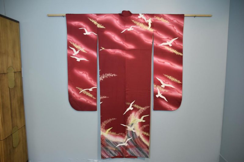 Furisode Kimono