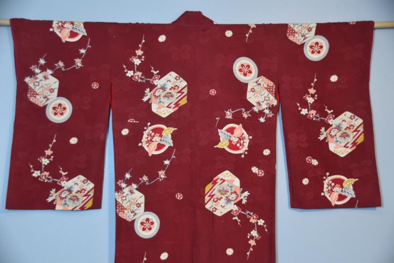 Japanese Vintage Kimono - Image 8