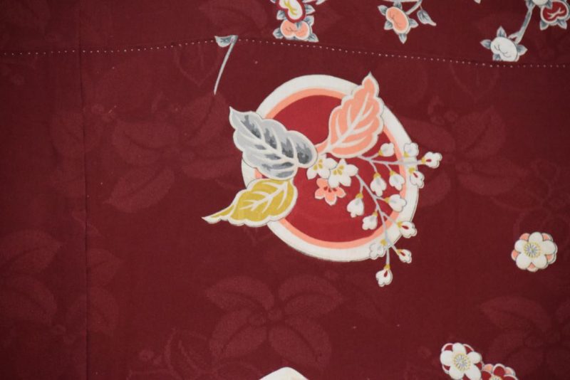 Japanese Vintage Kimono - Image 7