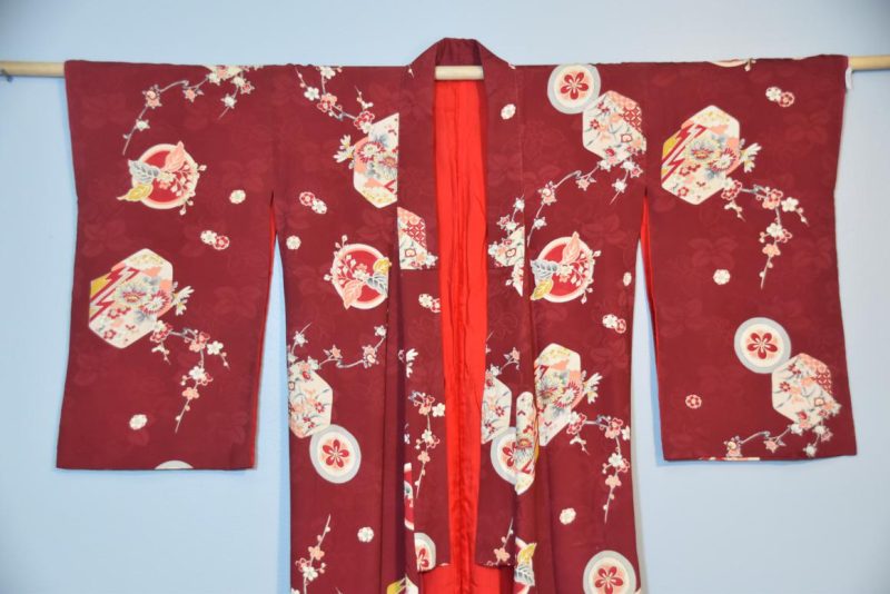 Japanese Vintage Kimono - Image 6