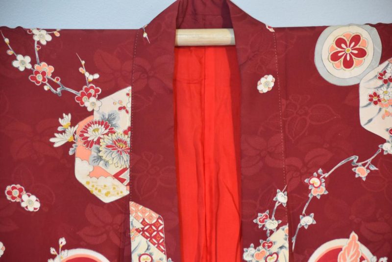Japanese Vintage Kimono - Image 5