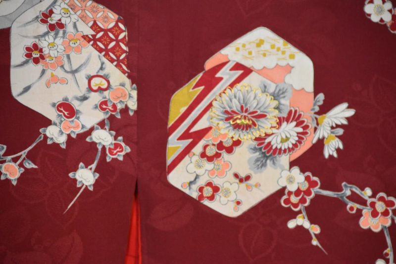 Japanese Vintage Kimono - Image 3