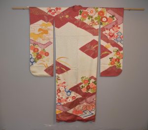 Vintage Furisode Kimono