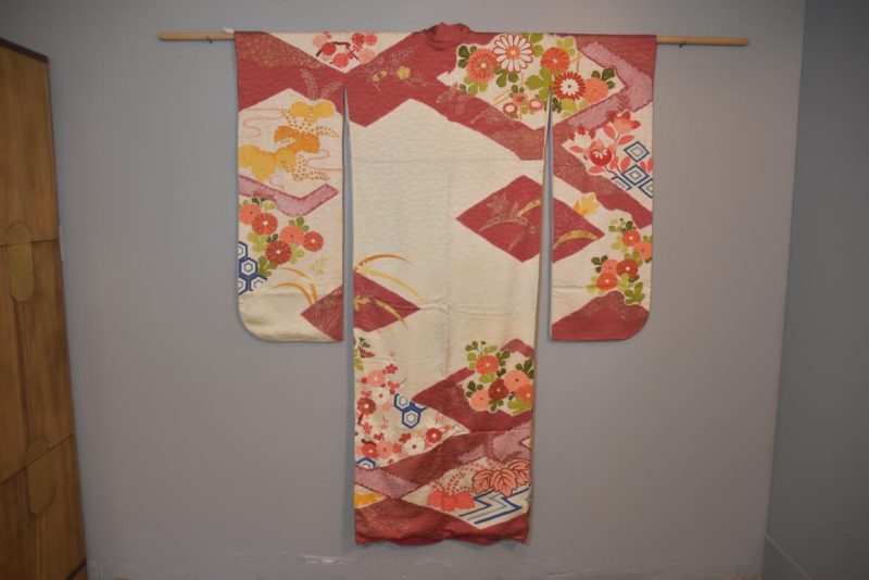 Vintage Furisode Kimono