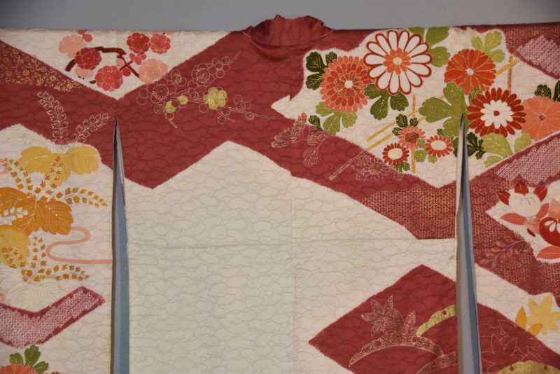 Vintage Furisode Kimono - Image 2
