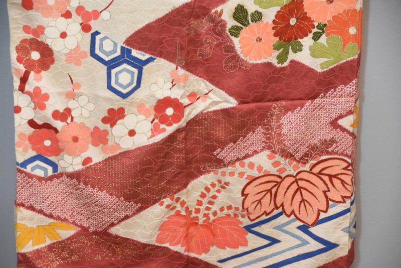 Vintage Furisode Kimono - Image 11
